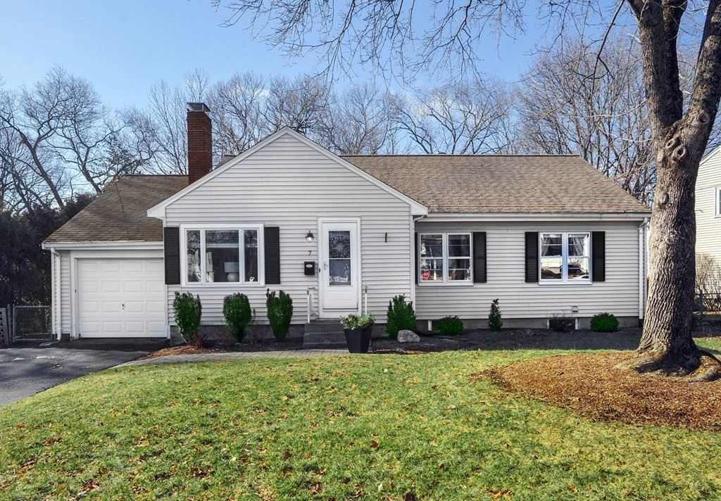 7 Spring Street Weymouth, MA 02188 - Photo 1 of 18 a view of a house with a yard