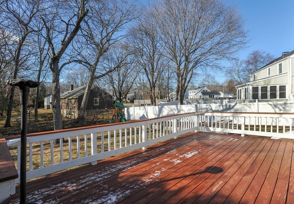 7 Spring Street Weymouth, MA 02188 - Photo 16 of 18 a view of a large wooden building with large trees