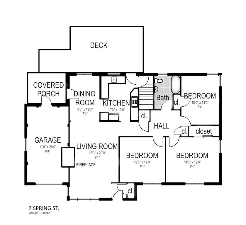 7 Spring Street Weymouth, MA 02188 - Photo 17 of 18