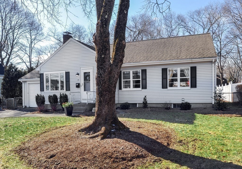 7 Spring Street Weymouth, MA 02188 - Photo 18 of 18 a view of a house with backyard and sitting area