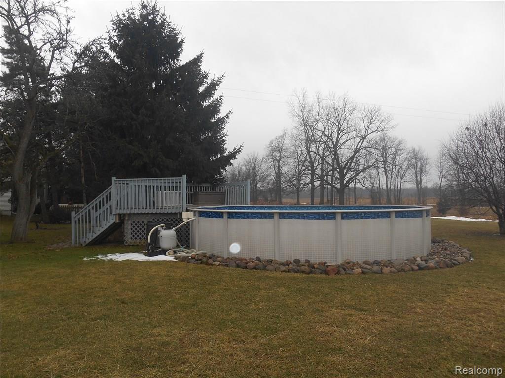 3701 Oak Grove Road North Branch, MI 48461 - Photo 43 of 45 Swimming pool with heater.