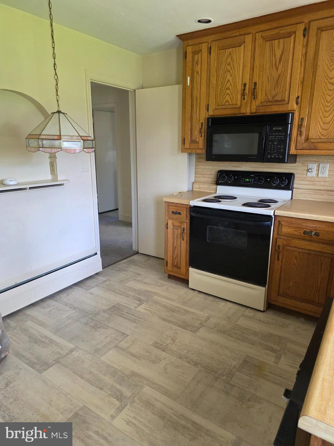 706 East Division Street Dover, DE 19901 - Photo 8 of 16 a kitchen with a stove and a microwave