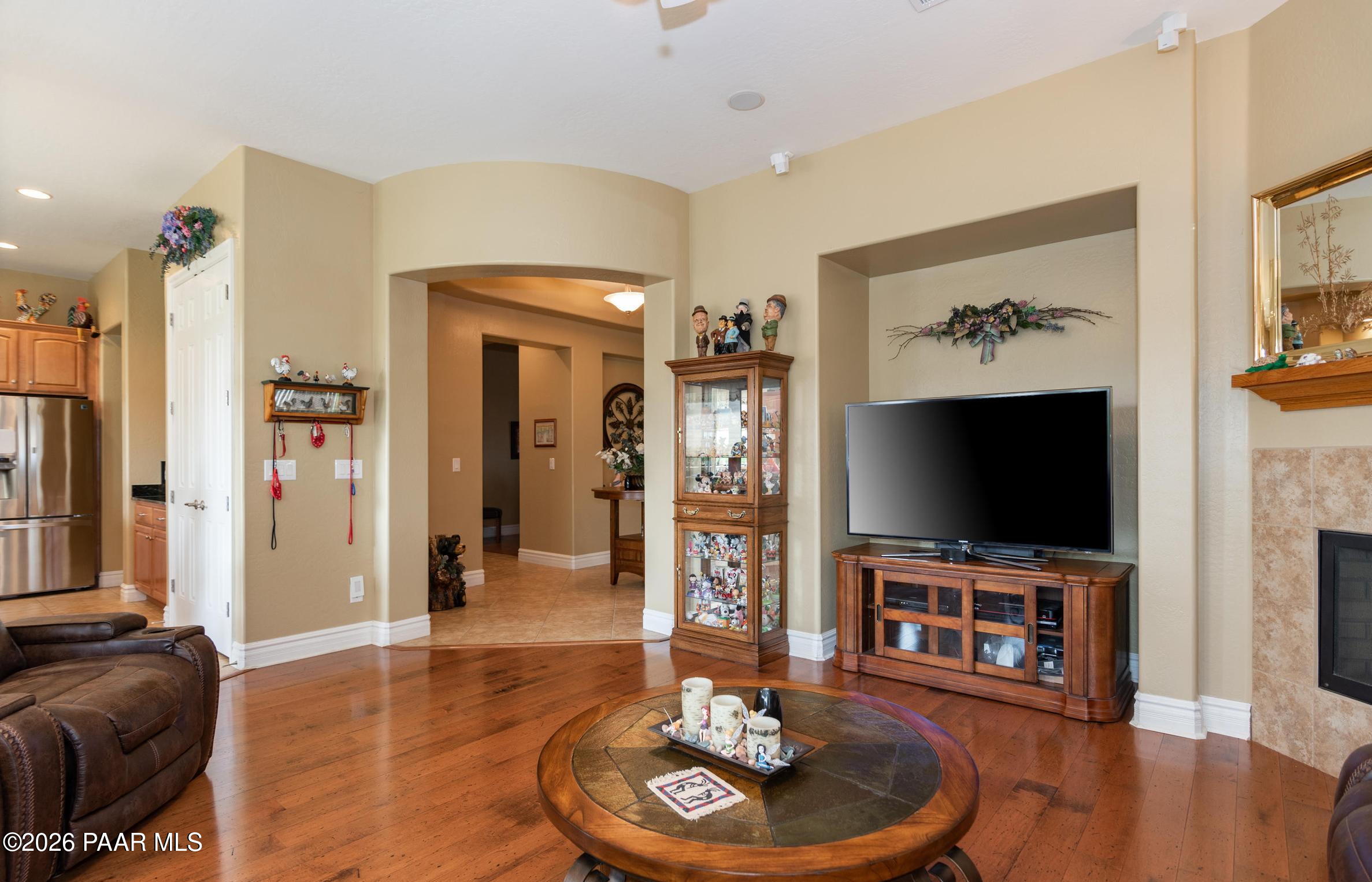 1663 Constable Street Prescott, AZ 86301 - Photo 10 of 54 Cozy Space w: Gas Fireplace
