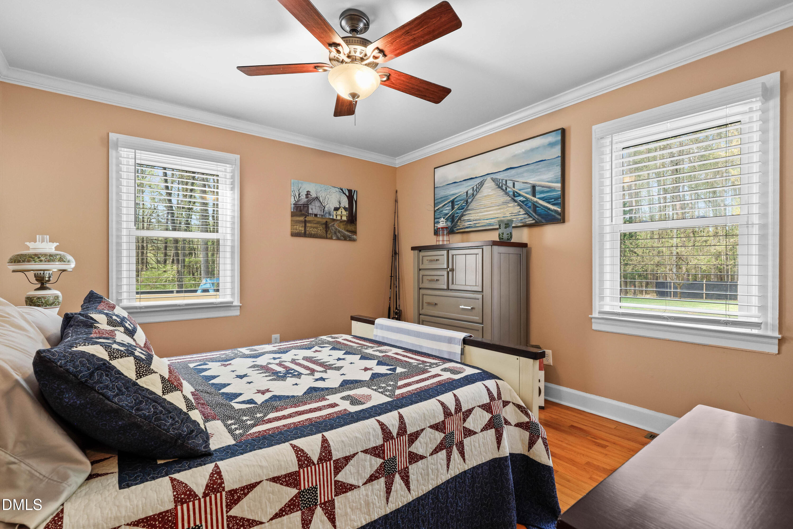 1491 Farrington Point Road Chapel Hill, NC 27517 - Photo 19 of 52 a bedroom with a bed and a window