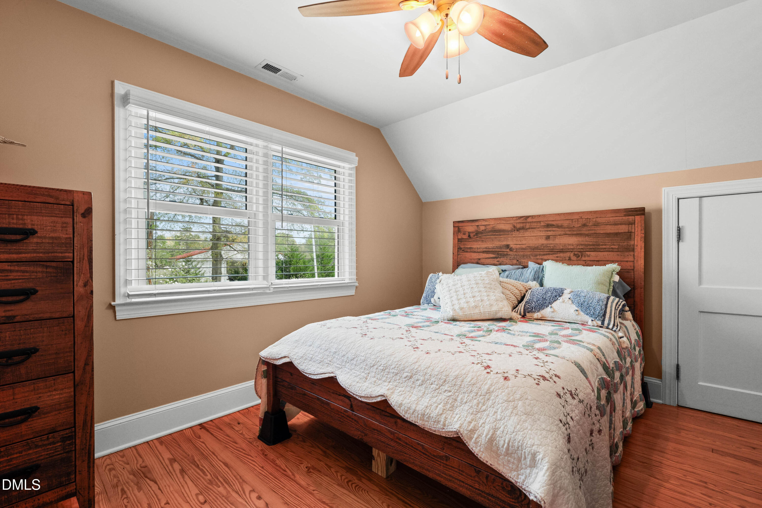 1491 Farrington Point Road Chapel Hill, NC 27517 - Photo 24 of 52 a bedroom with a bed and a window