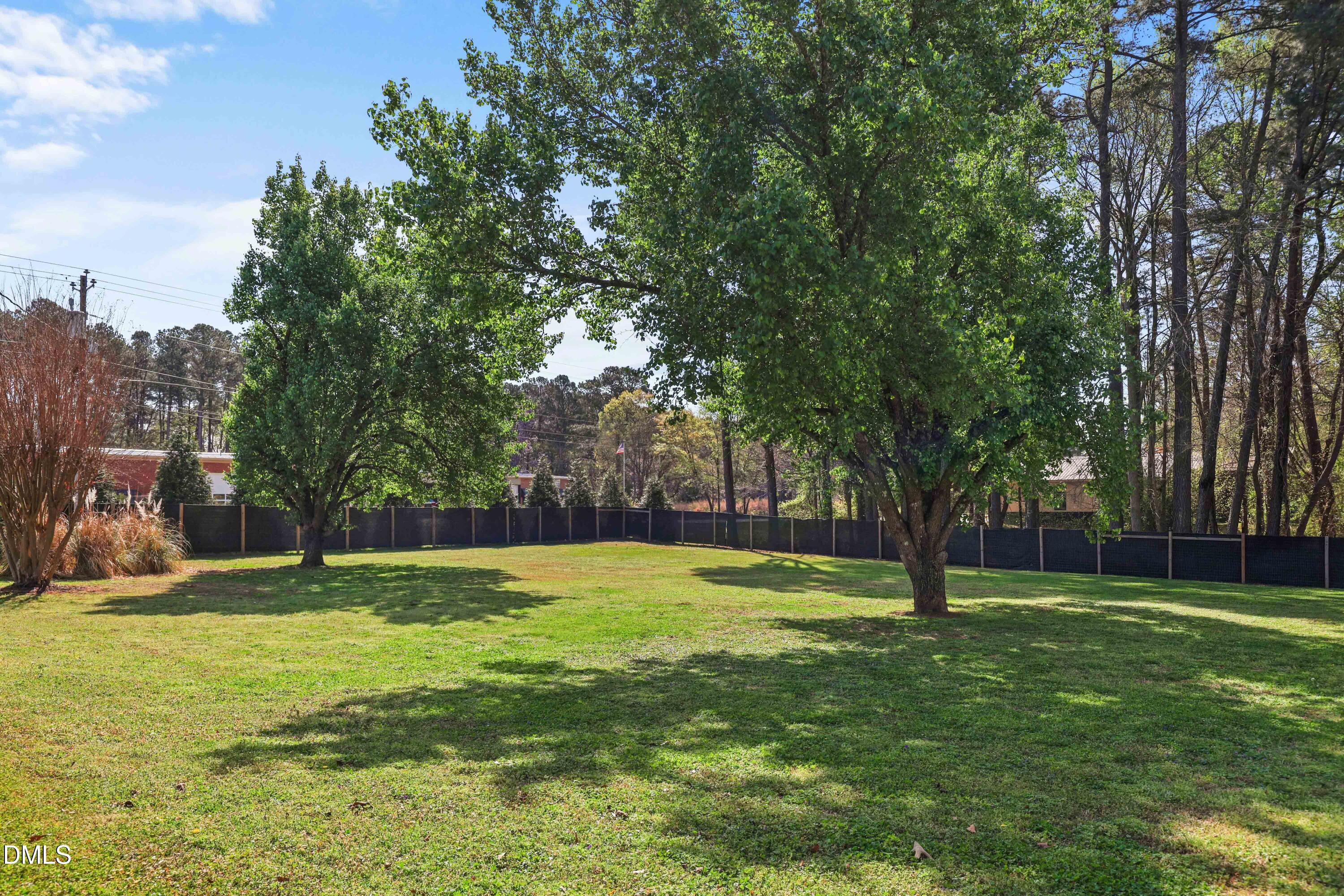 1491 Farrington Point Road Chapel Hill, NC 27517 - Photo 47 of 52 a view of a park with tree s