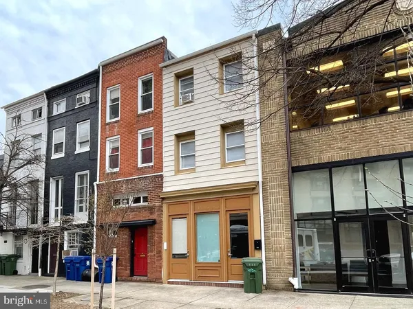 a building that has a sign on it