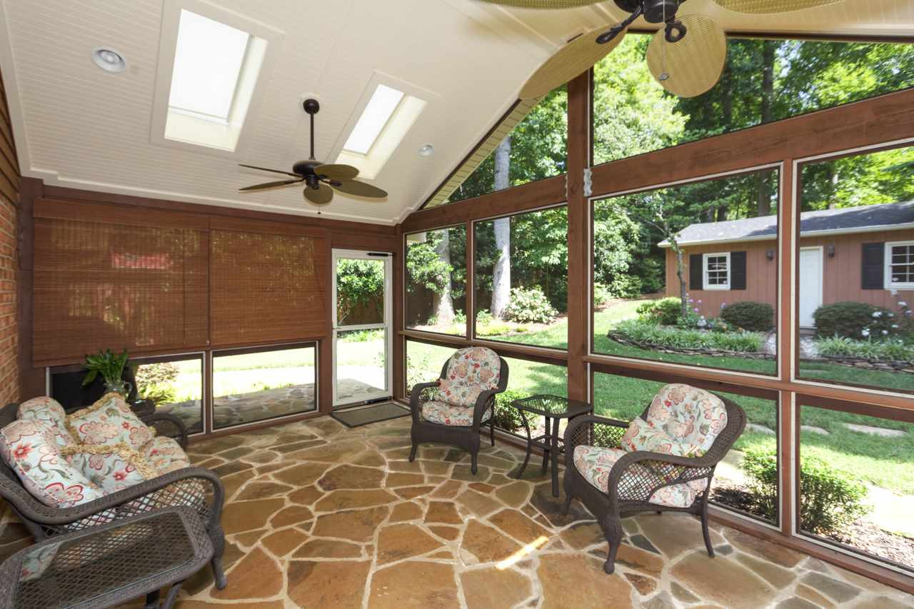 411 Oak Ridge Road Cary, NC 27511 - Photo 20 of 25 Screened Porch