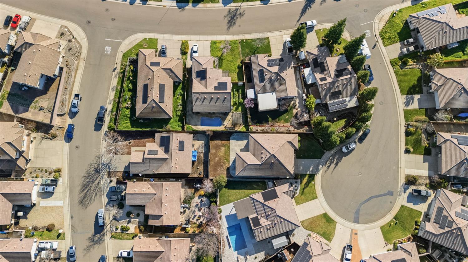 170 Par Court Ione, CA 95640 - Photo 27 of 31 an aerial view of a building with outdoor space