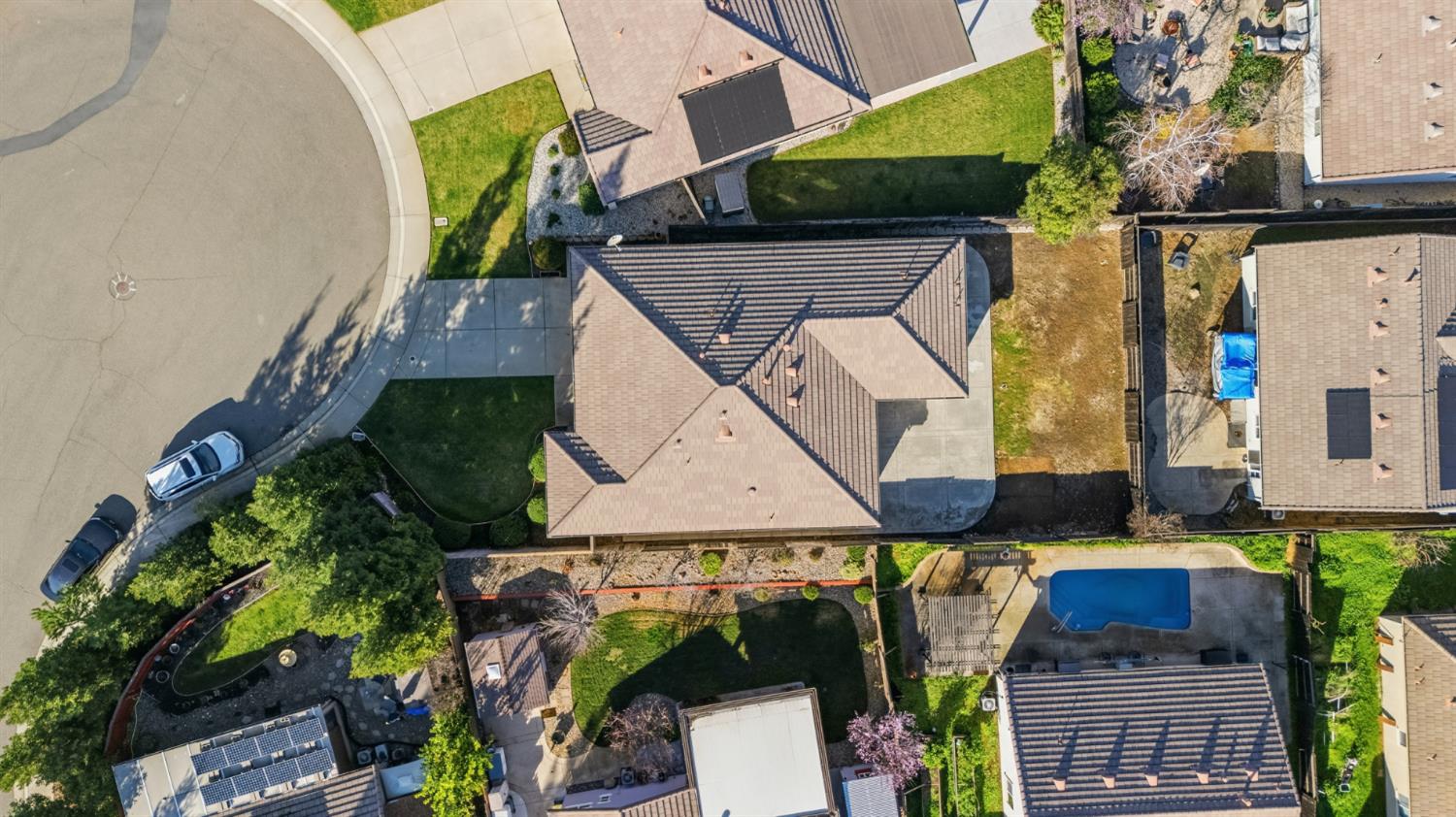 170 Par Court Ione, CA 95640 - Photo 29 of 31 an aerial view of a house