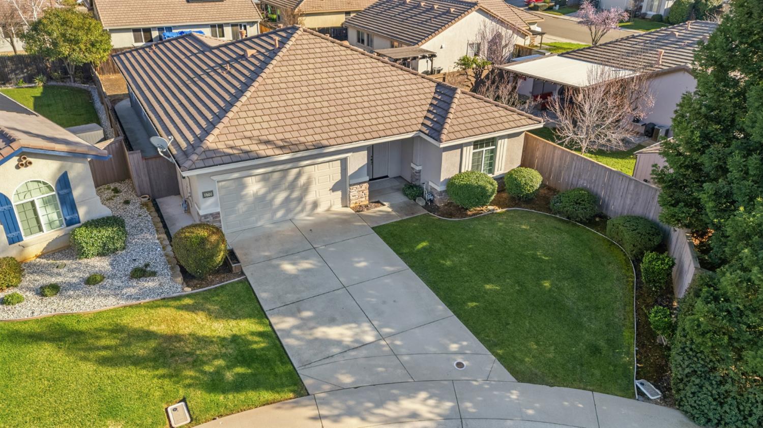 170 Par Court Ione, CA 95640 - Photo 30 of 31 a aerial view of a house