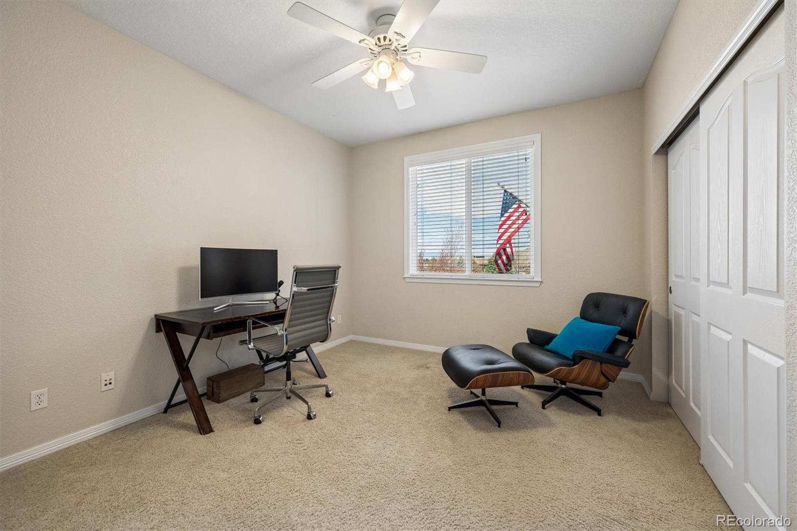 2677 Pemberly Avenue Highlands Ranch, CO 80126 - Photo 19 of 50 a living room with furniture and a window