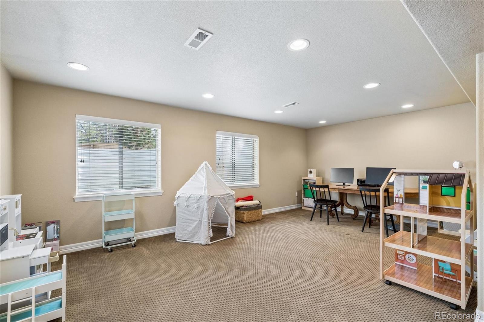 2677 Pemberly Avenue Highlands Ranch, CO 80126 - Photo 36 of 50 a living room with furniture and a window