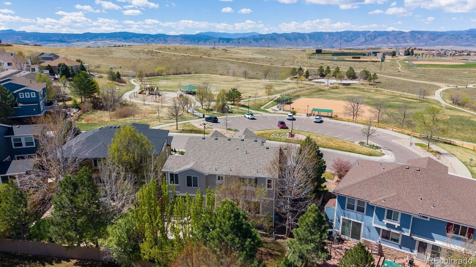 2677 Pemberly Avenue Highlands Ranch, CO 80126 - Photo 43 of 50 a view of city with ocean