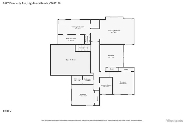$1,145,000 | 2677 Pemberly Avenue, Highlands Ranch, CO 80126