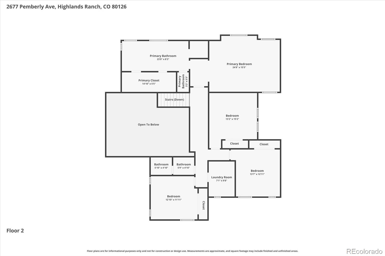 2677 Pemberly Avenue Highlands Ranch, CO 80126 - Photo 49 of 50 unknown