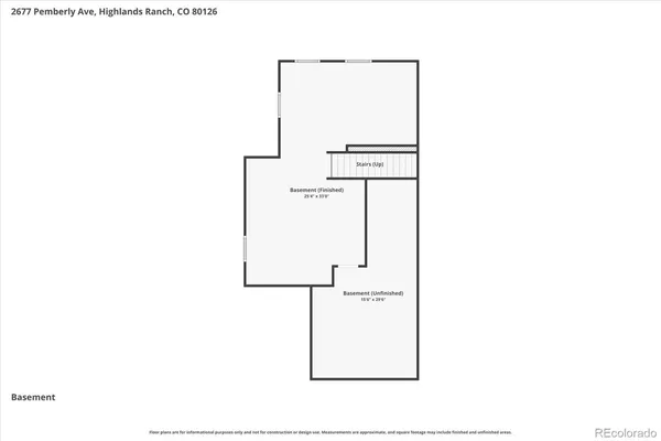 $1,145,000 | 2677 Pemberly Avenue, Highlands Ranch, CO 80126
