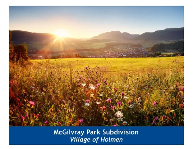 $49,900 | Lot 11 Block 7 Spakenburg Road, Holmen, WI 54636