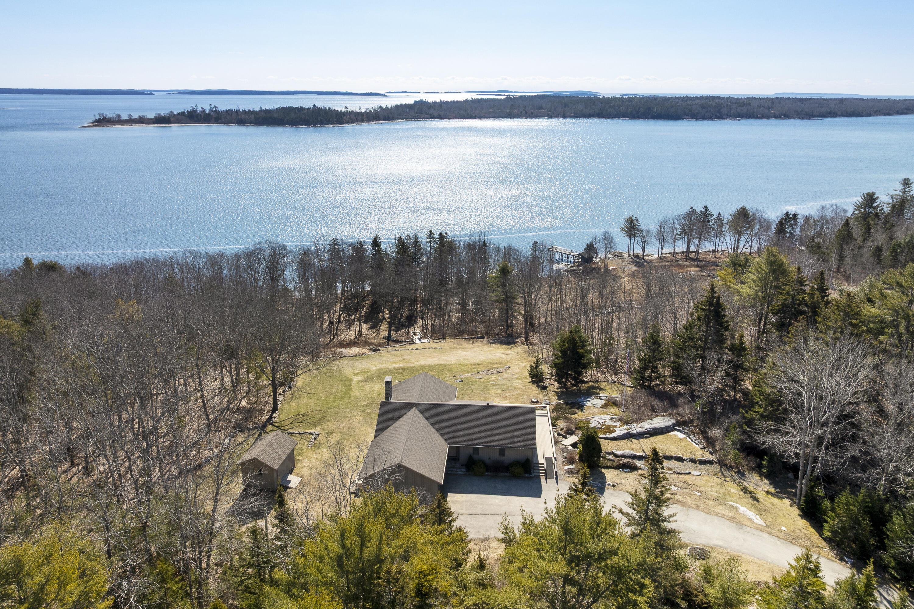 153 Back Shore Road Bristol, ME 04564 - Photo 3 of 95 11-153 Back Shore Rd, Round Pond, ME-TP