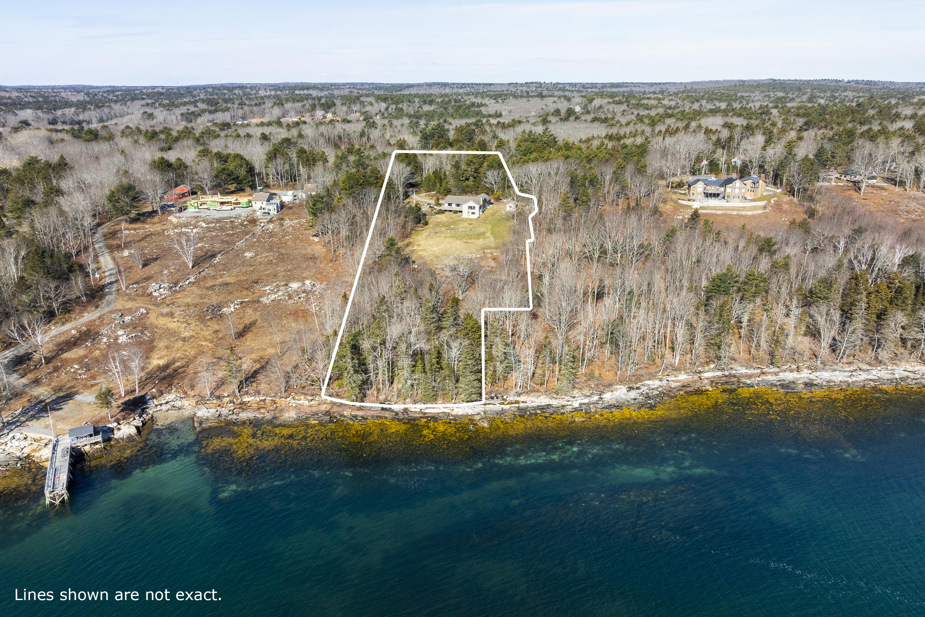 153 Back Shore Road Bristol, ME 04564 - Photo 92 of 95 Property lines