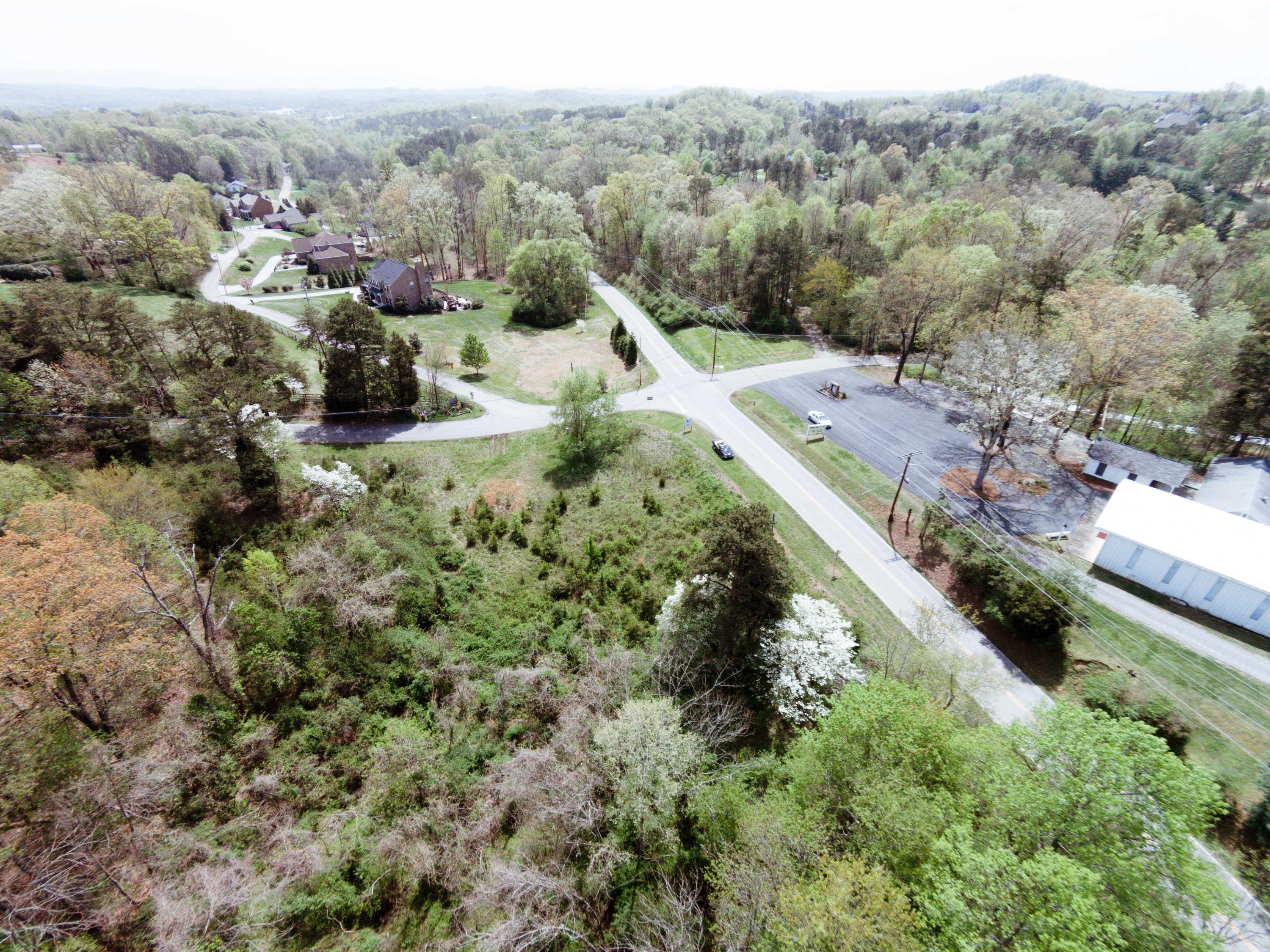 South Choto Road Knoxville, TN 37922 - Photo 6 of 6 From above North Property border