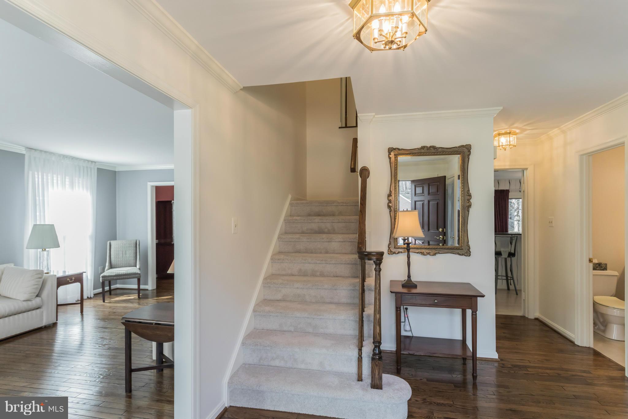 2024 Merrifields Drive Silver Spring, MD 20906 - Photo 2 of 30 Entry foyer