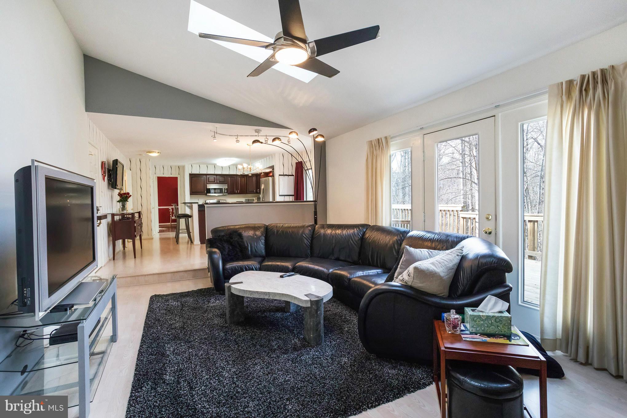 2024 Merrifields Drive Silver Spring, MD 20906 - Photo 12 of 30 Family room towards the kitchen