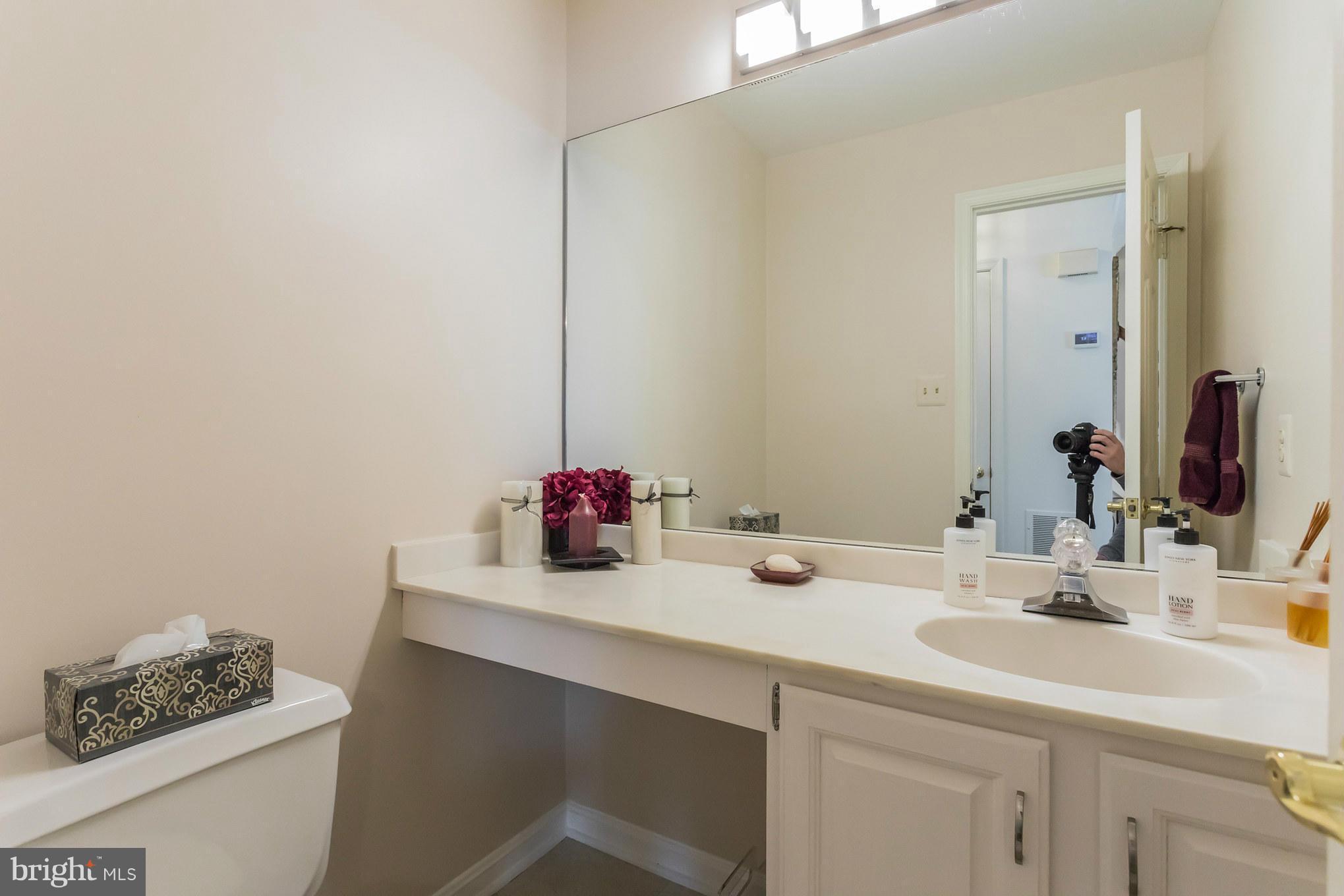 2024 Merrifields Drive Silver Spring, MD 20906 - Photo 13 of 30 Powder room off foyer