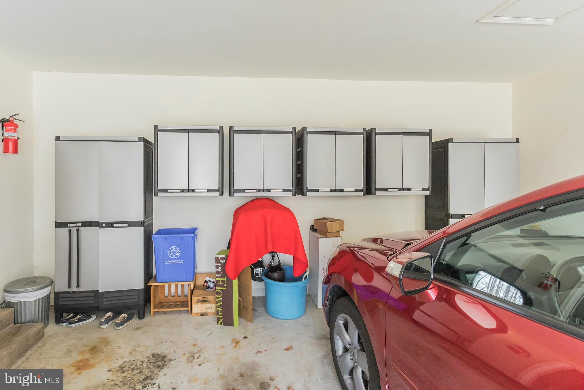 2024 Merrifields Drive Silver Spring, MD 20906 - Photo 14 of 30 Custom storage cabinetry in garage