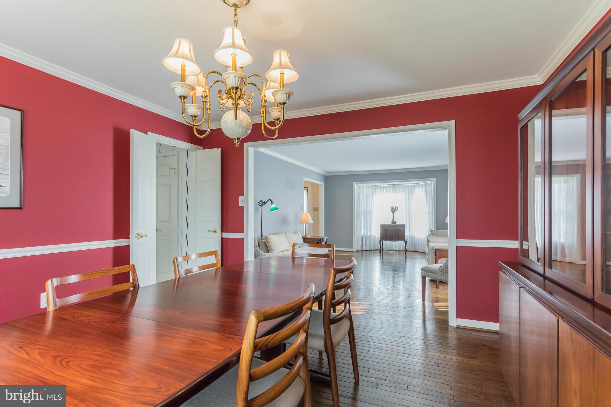 2024 Merrifields Drive Silver Spring, MD 20906 - Photo 7 of 30 Dining room towards the living room