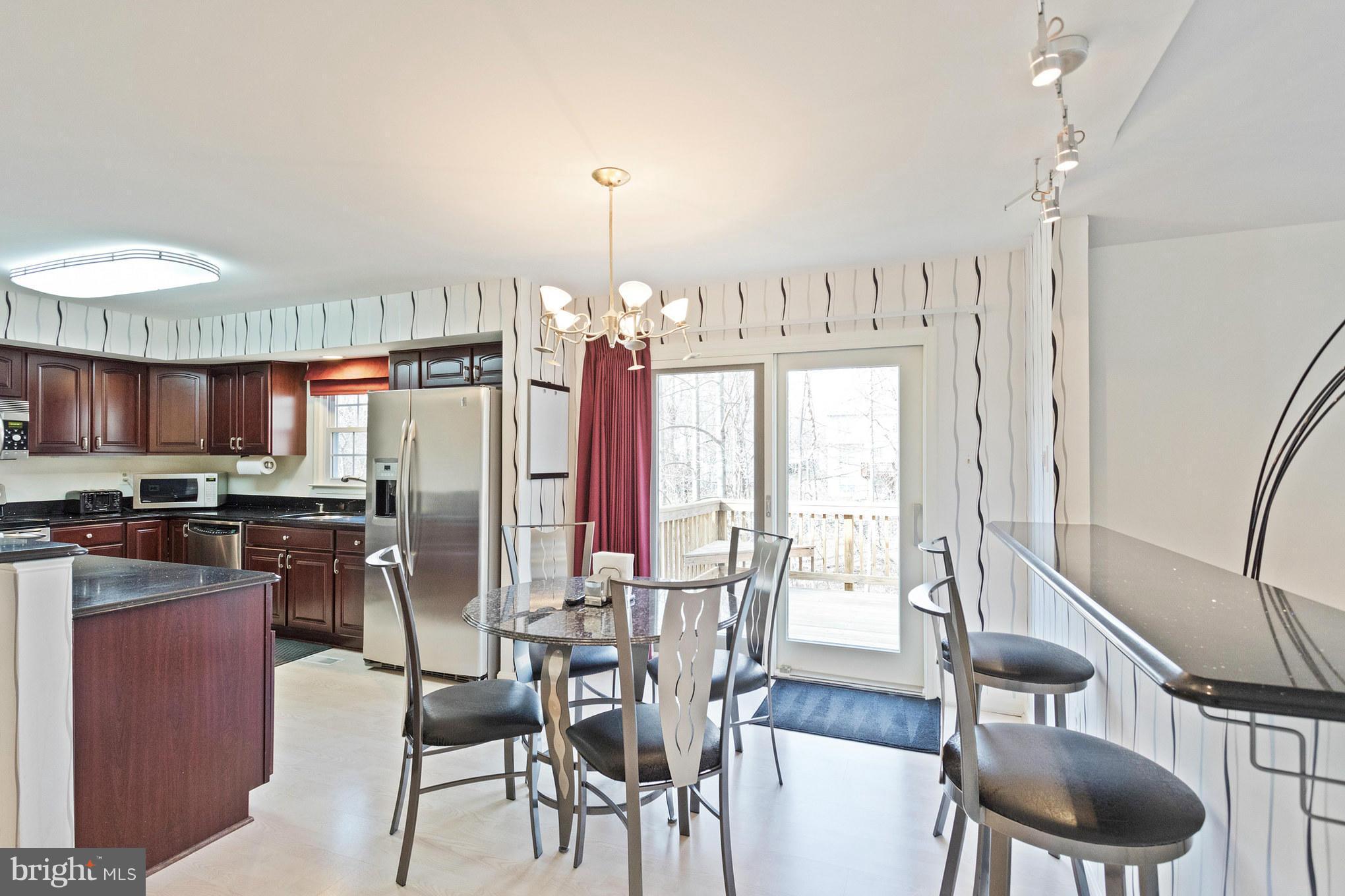 2024 Merrifields Drive Silver Spring, MD 20906 - Photo 10 of 30 Sunny table space in kitchen