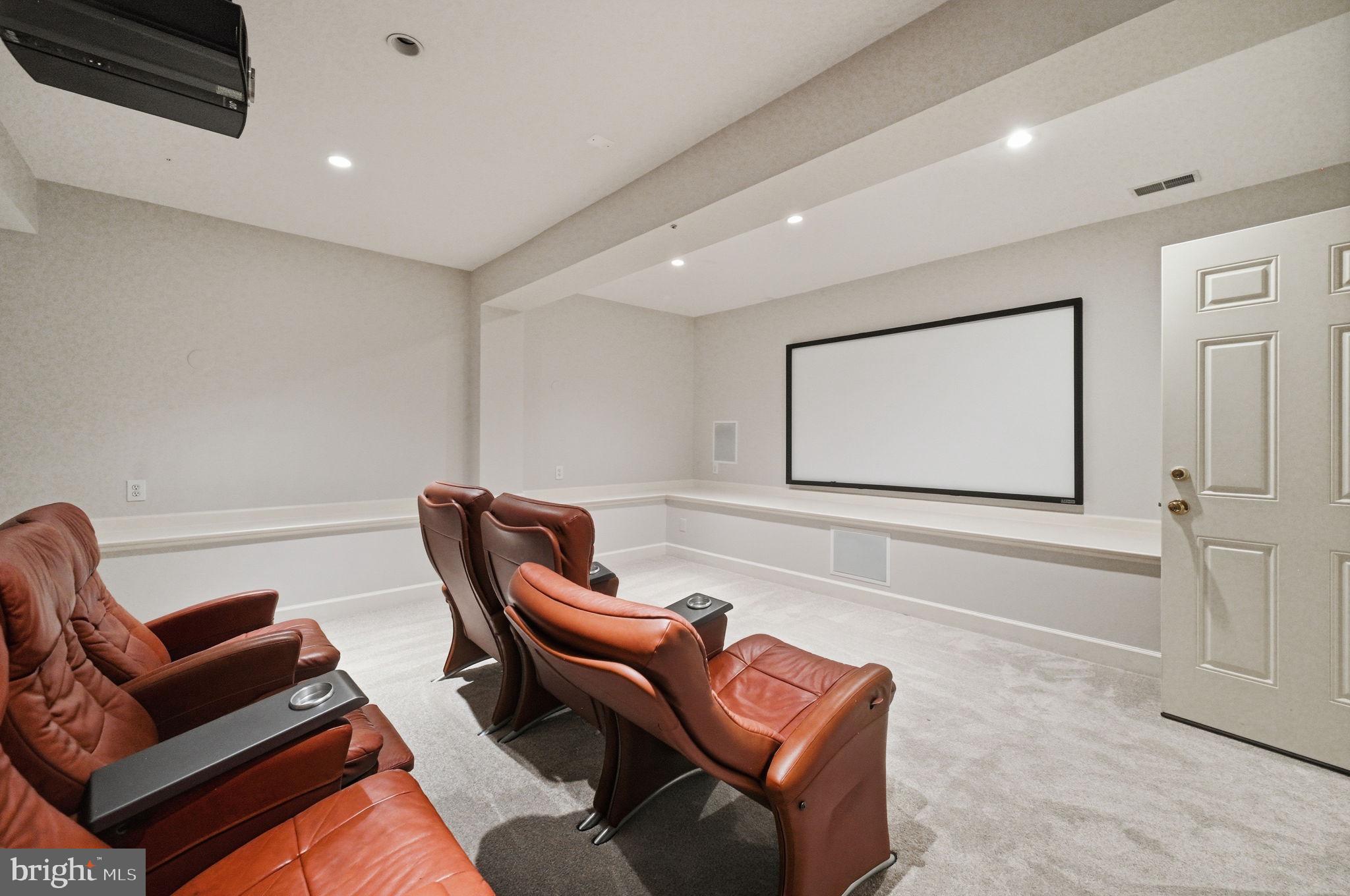 1908 South Arlington Ridge Road Arlington, VA 22202 - Photo 76 of 87 Movie theater w/built-in in surround sound system