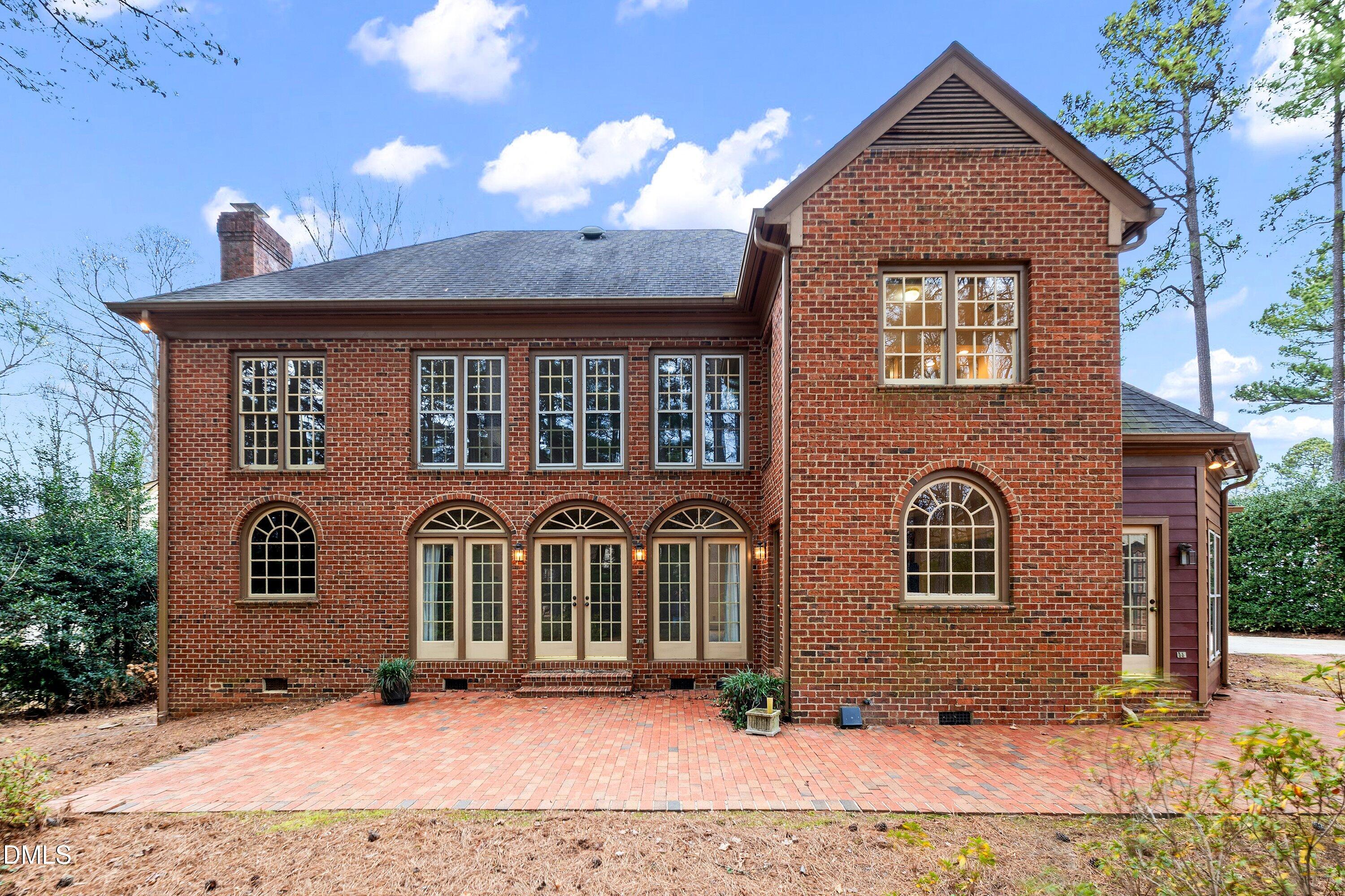 1708 Sawgrass Court Raleigh, NC 27615 - Photo 54 of 60 Back of Home