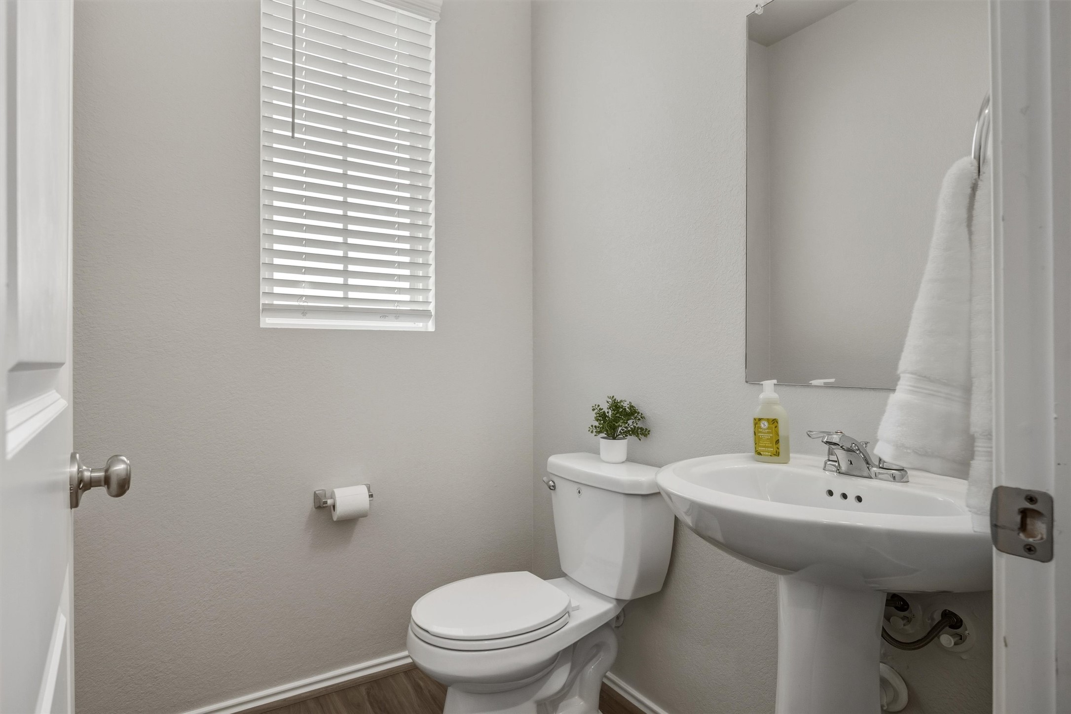 316 Montauk Loop Georgetown, TX 78628 - Photo 18 of 32 Half bath on main level