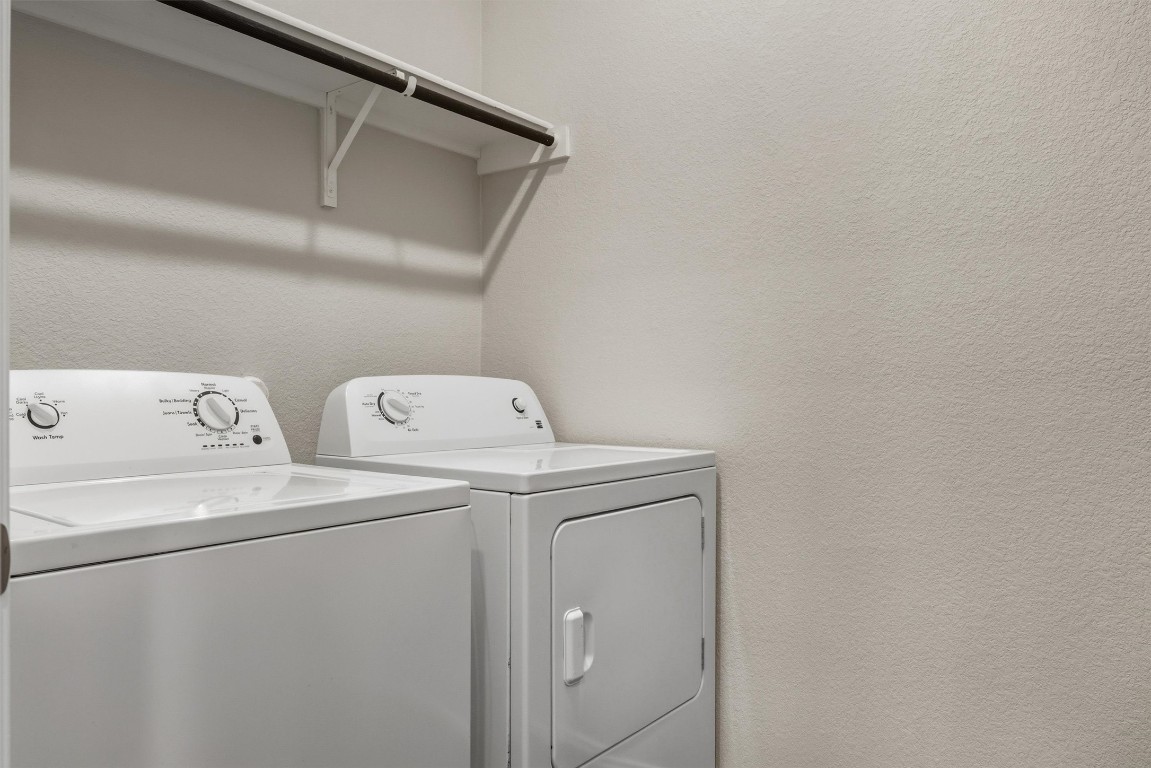 316 Montauk Loop Georgetown, TX 78628 - Photo 18 of 32 Laundry room on main level