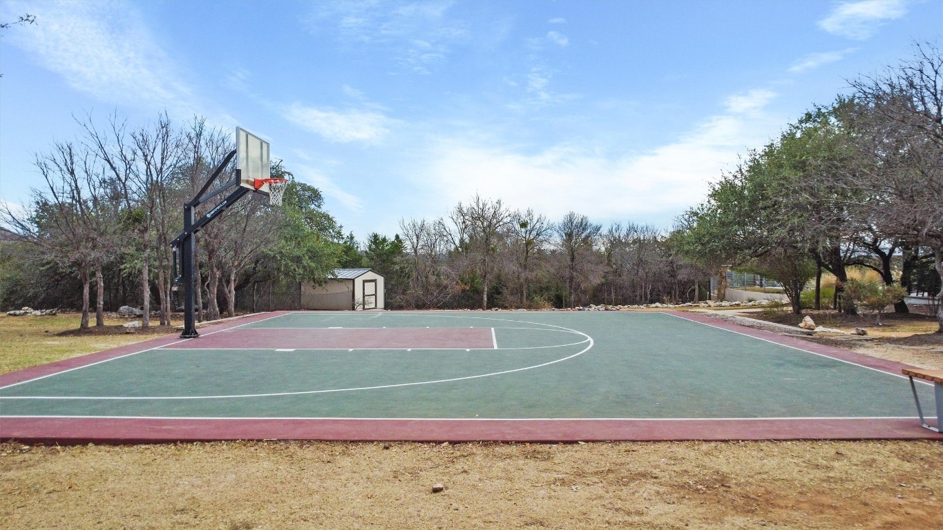 316 Montauk Loop Georgetown, TX 78628 - Photo 30 of 32 View of basketball court featuring community basketball court