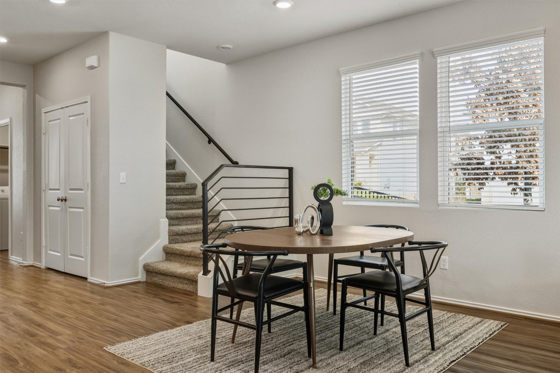 316 Montauk Loop Georgetown, TX 78628 - Photo 6 of 32 Dining area plenty of room for large table