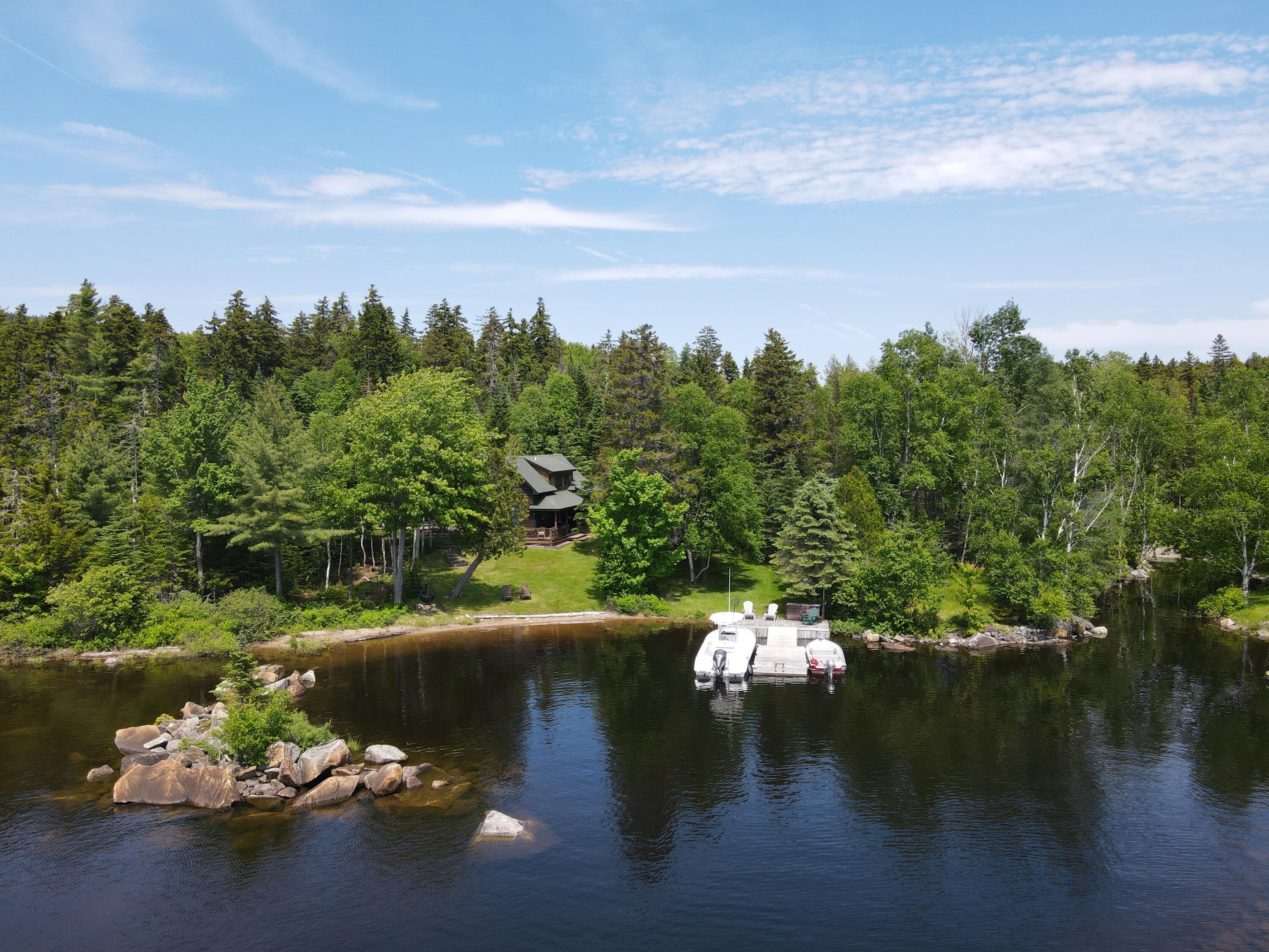 631 Bald Mountain Road Oquossoc, ME 04964 - Photo 42 of 43 DJI_0270