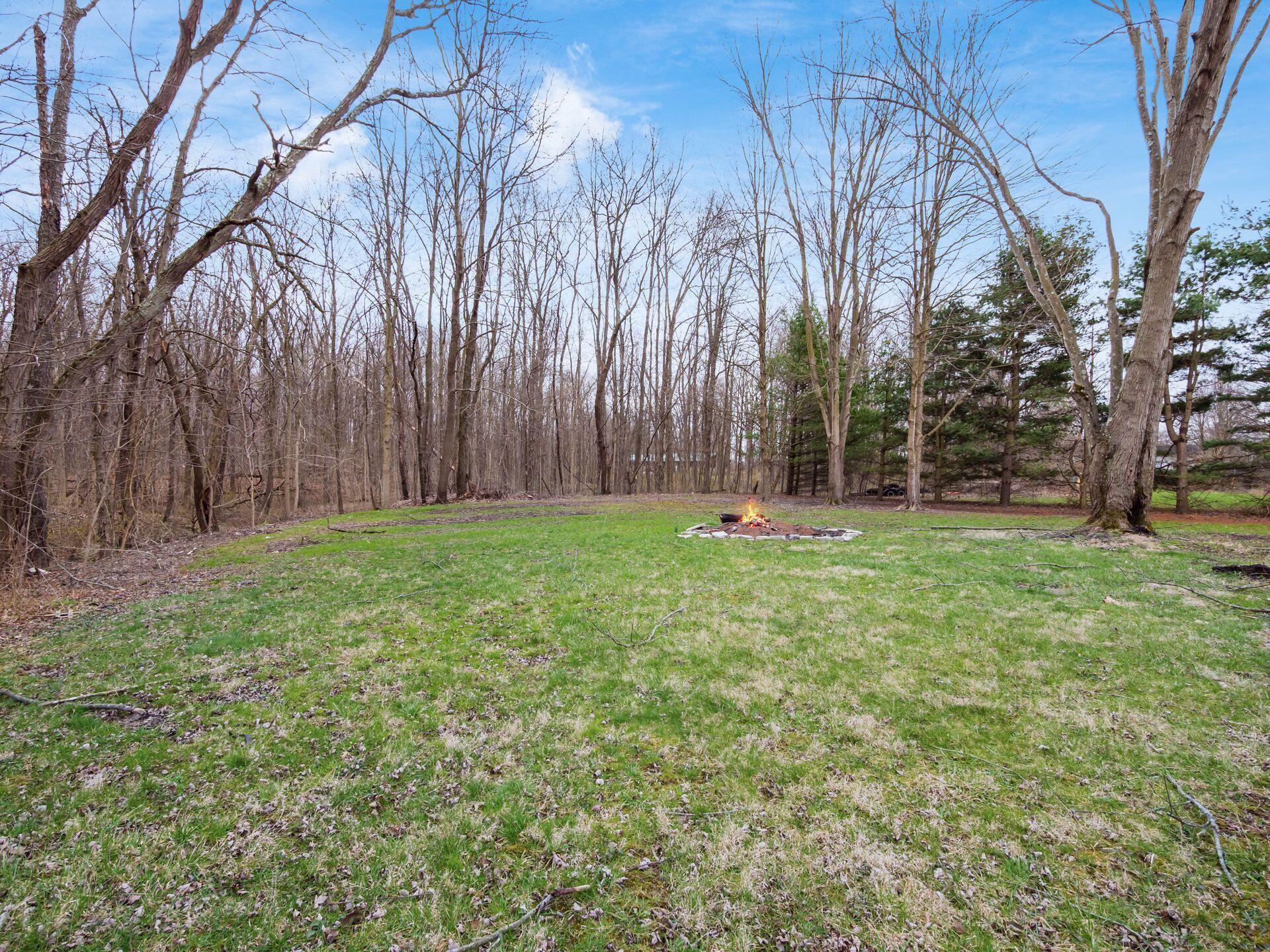 14780 Bellepoint Road Ostrander, OH 43061 - Photo 31 of 32 22 - Mature Trees and Fire Pit