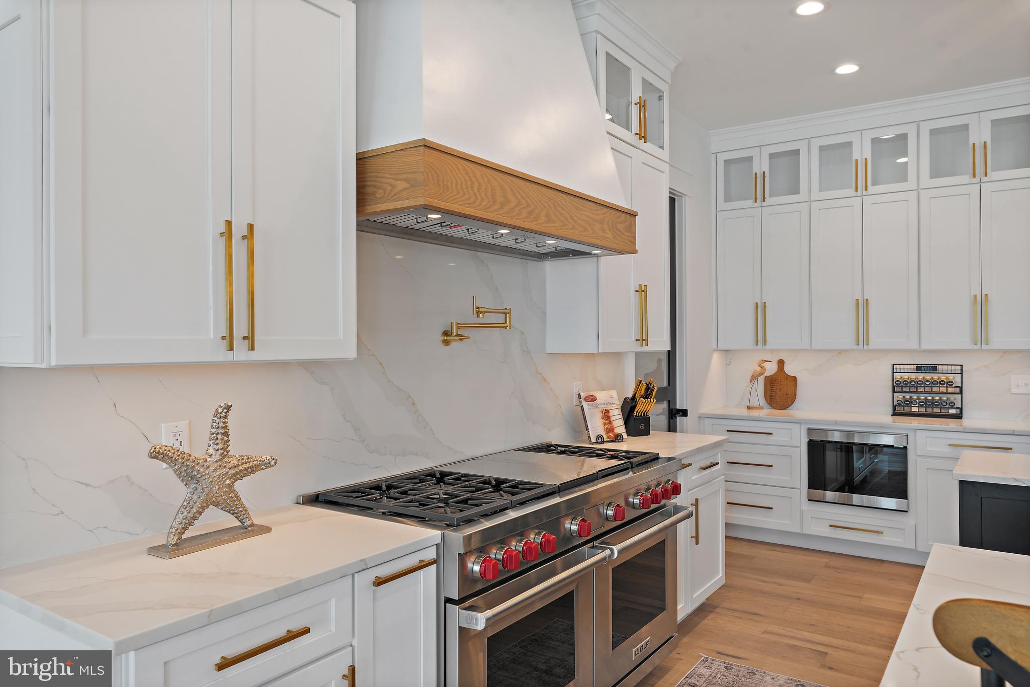 2452 Bennett Point Road Queenstown, MD 21658 - Photo 34 of 108 Gorgeous Wolfe range and hood