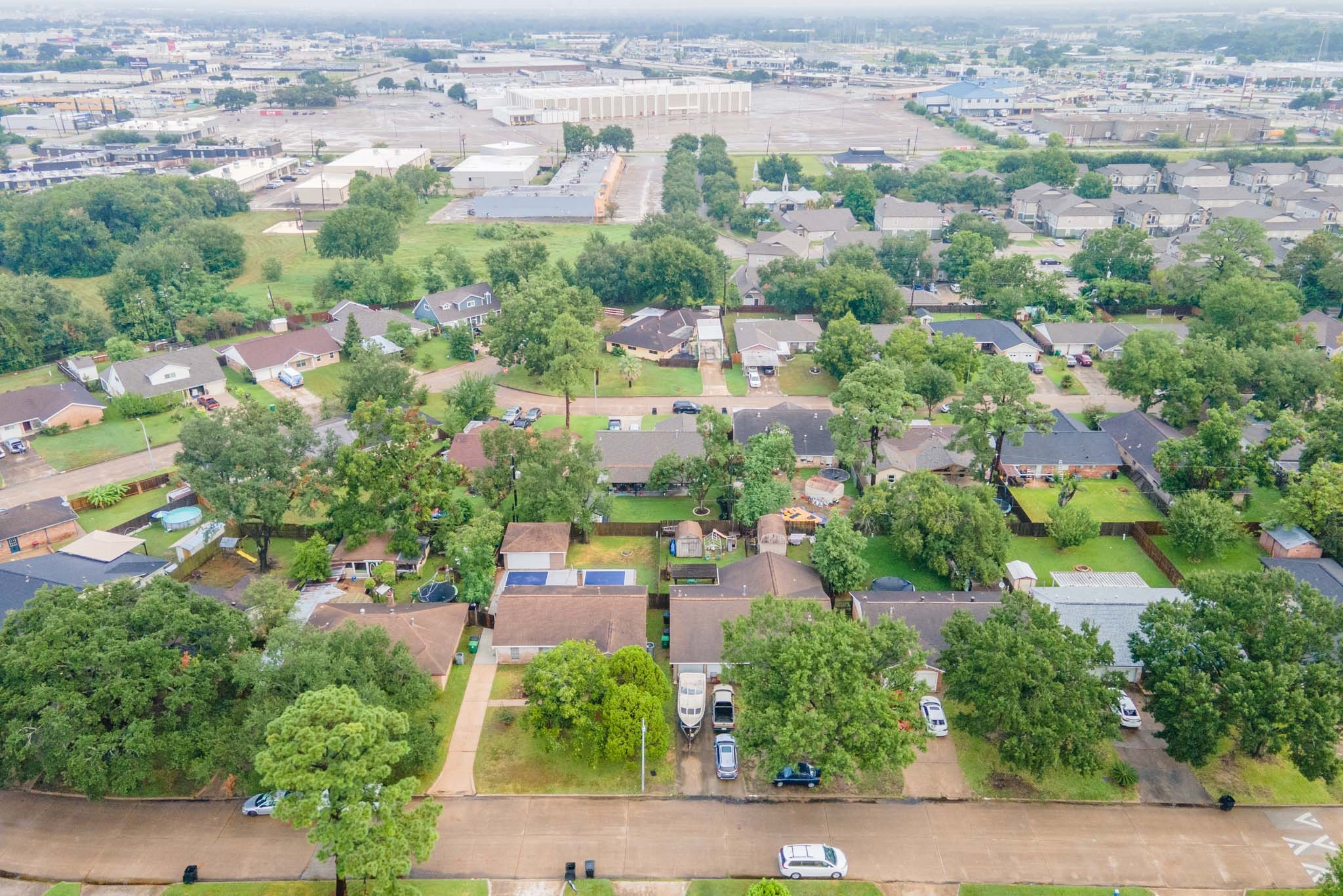 10823 Overlea Drive Houston, TX 77089 - Photo 34 of 36 an aerial view of a city