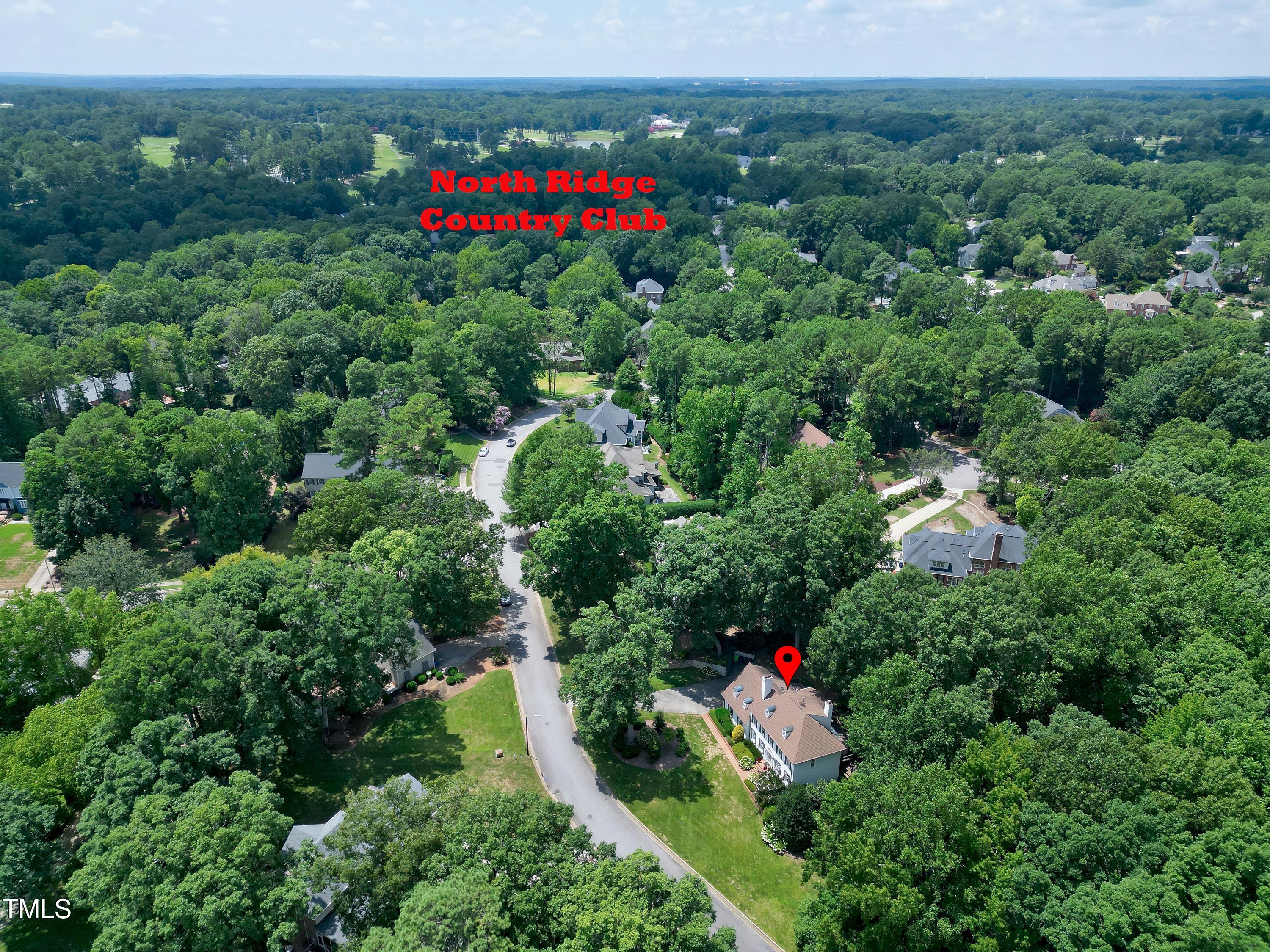 2105 Prescott Place Raleigh, NC 27615 - Photo 72 of 77 Aerial-8