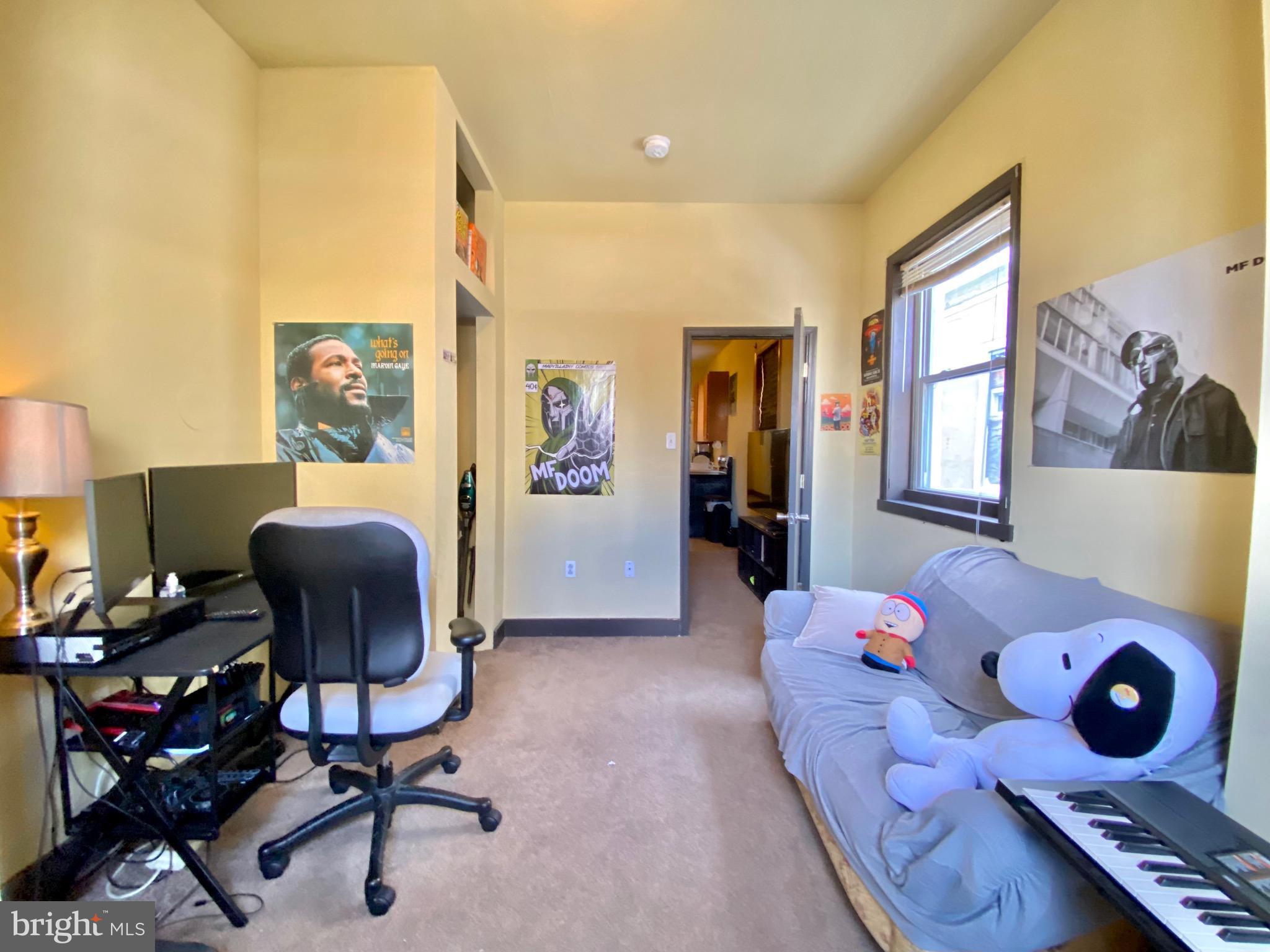 1435 West Norris Street, Unit B Philadelphia, PA 19121 - Photo 12 of 24 a workspace with furniture and window