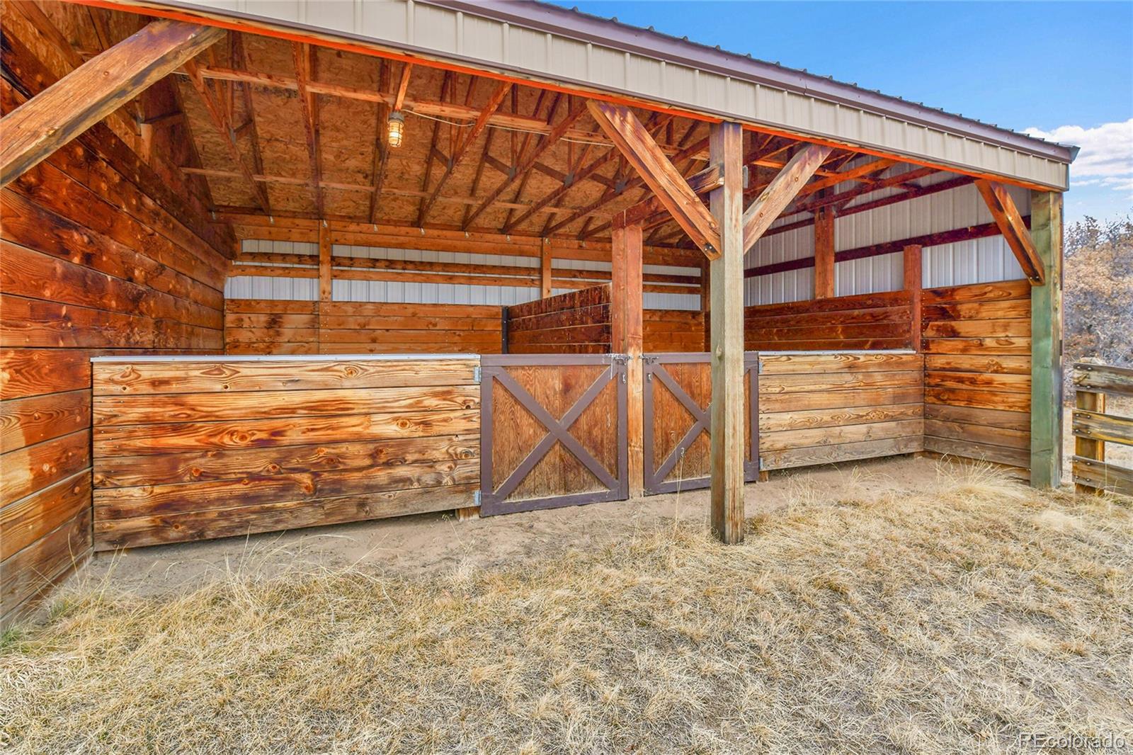 12984 Crowfoot Springs Road Franktown, CO 80116 - Photo 44 of 50 a view of front door