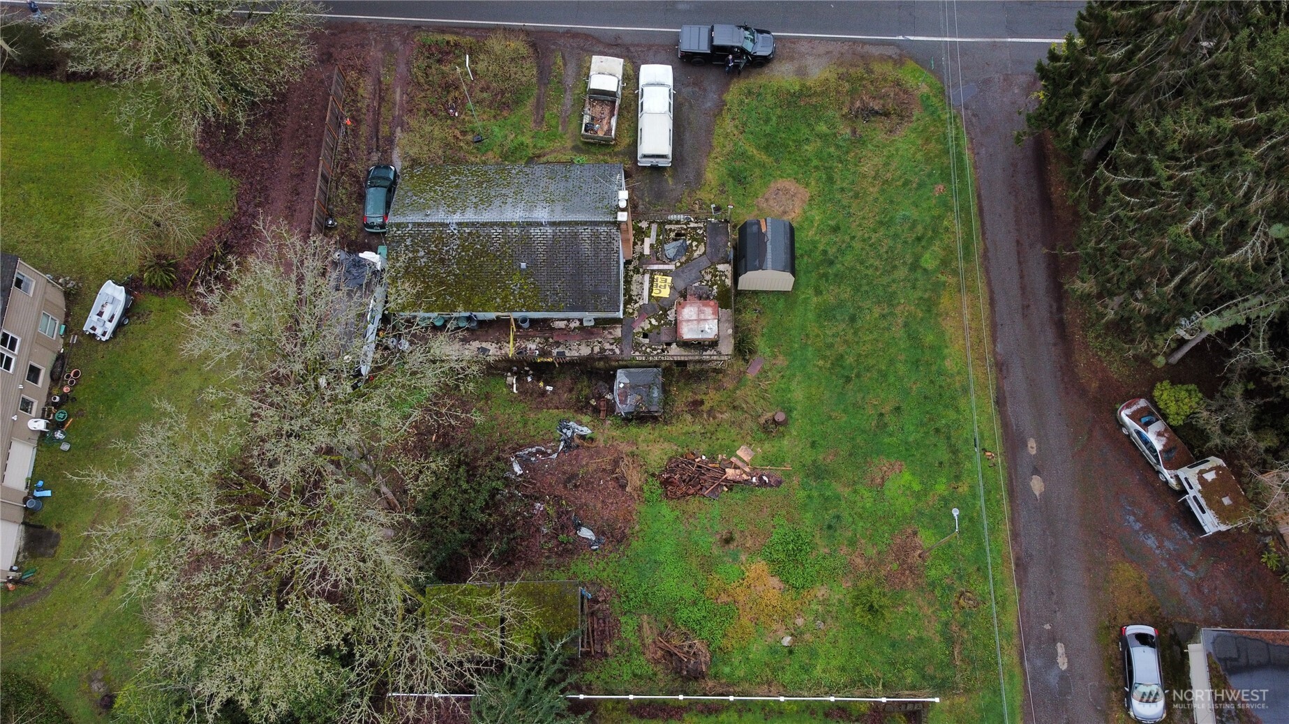 4821 164th Street Southwest Edmonds, WA 98026 - Photo 11 of 11 an aerial view of a house with a yard