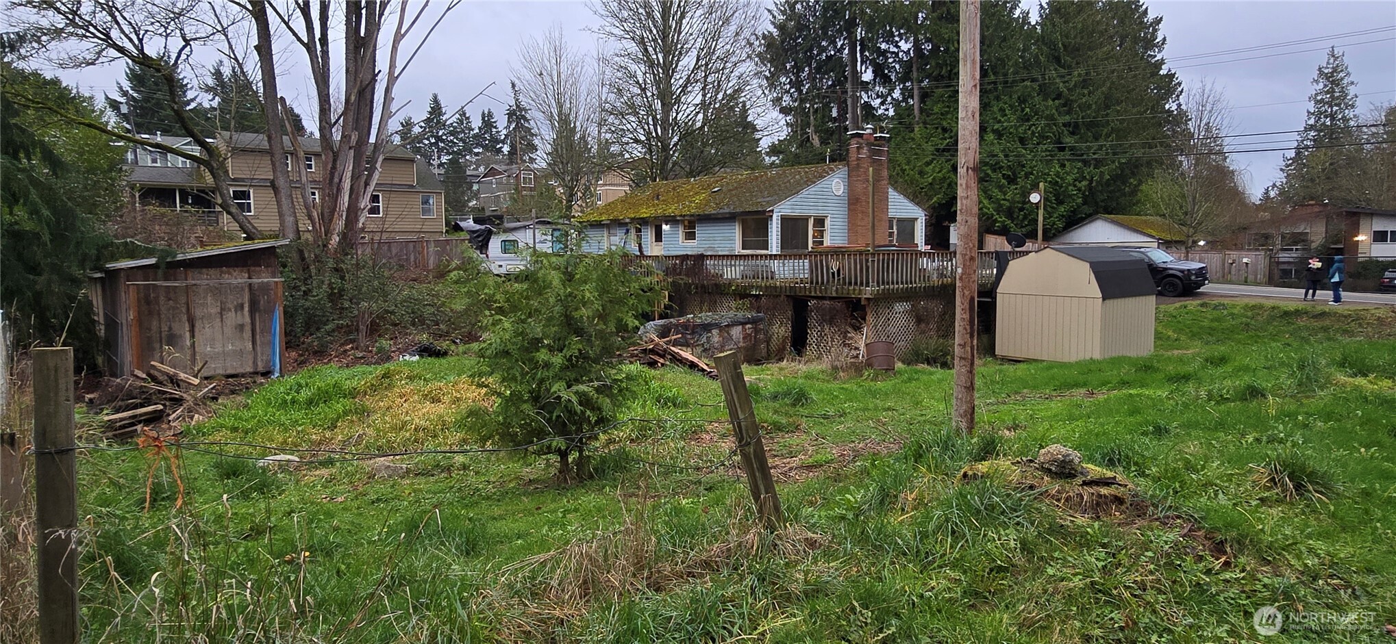 4821 164th Street Southwest Edmonds, WA 98026 - Photo 2 of 11 a view of a house with backyard and sitting area