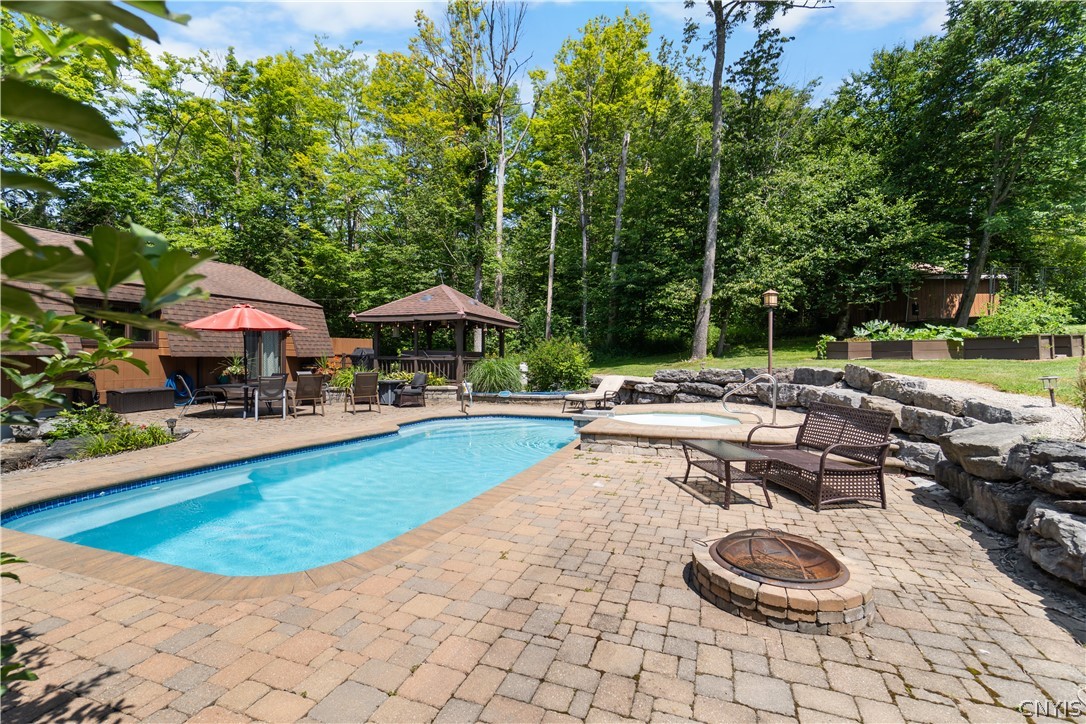4456 Francis Road Fenner, NY 13035 - Photo 24 of 50 Lots of space for entertaining