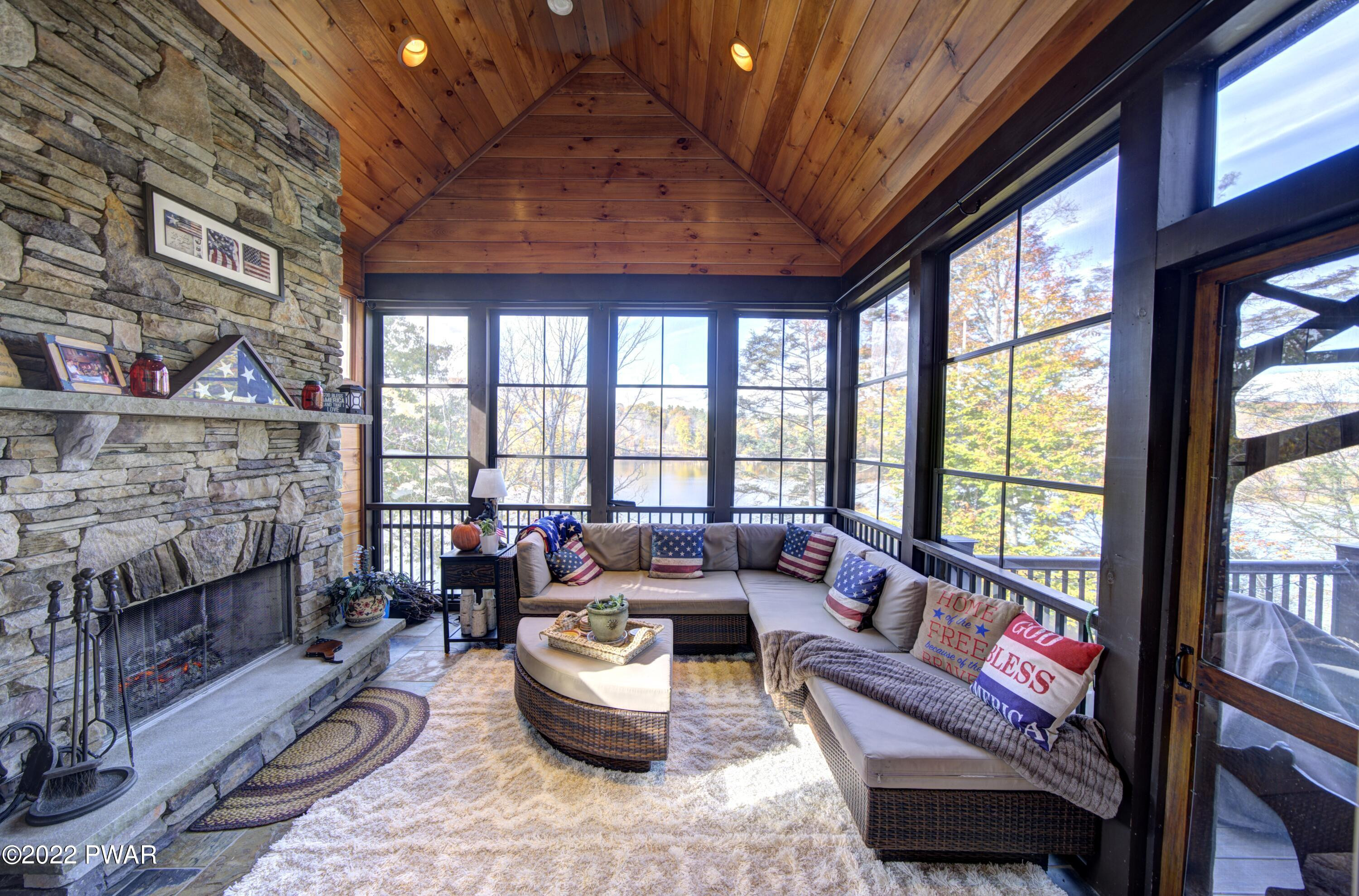 234 Lennon Road Greentown, PA 18426 - Photo 14 of 53 Sun Room