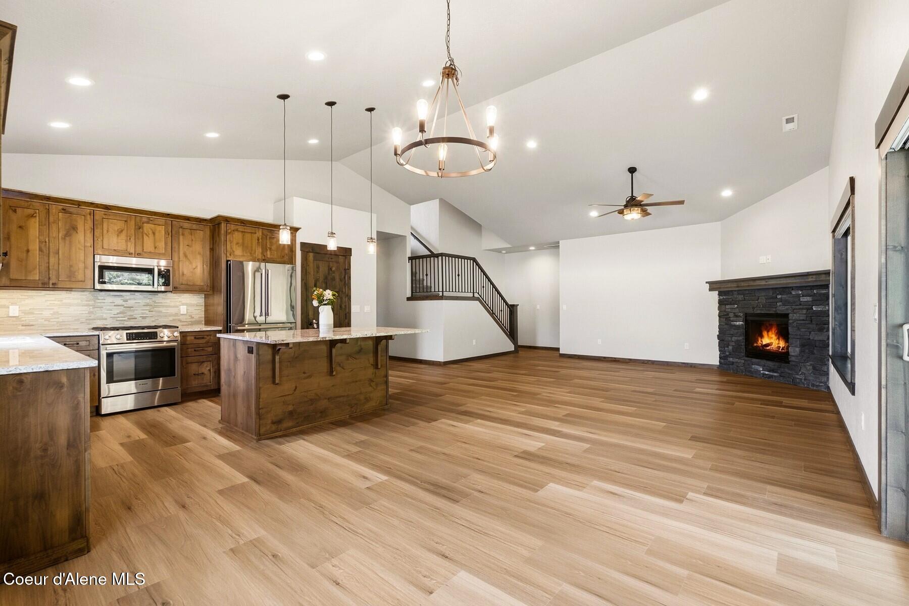 1317 Prominence Court Sandpoint, ID 83864 - Photo 4 of 44 Open Living Space