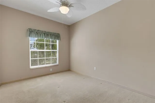 a view of a room with stairs